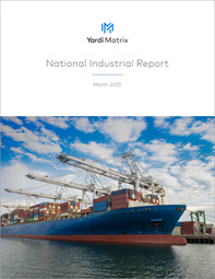 Yardi Matrix National Industrial Report