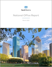 Yardi Matrix National Office Report