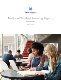 Yardi Matrix National Student Housing Report
